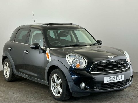 Mini Countryman 2012 12 1.6 Black