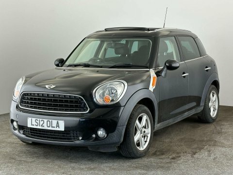 Mini Countryman 2012 12 1.6 Black #3