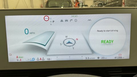 Hyundai Ioniq 5 77Kwh Premium Awd Grey #12