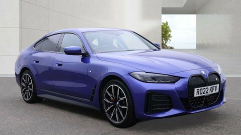 BMW i4 2022 22 I4 Blue