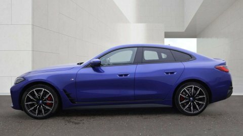 BMW i4 2022 22 I4 Blue #6
