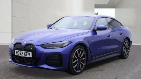 BMW i4 2022 22 I4 Blue #2