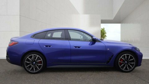 BMW i4 2022 22 I4 Blue #5