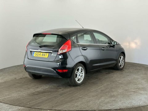 Ford Fiesta 1.25 Zetec Hatchback Euro 5 82 Red #4