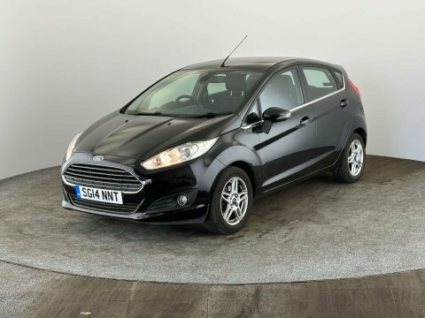 Ford Fiesta 1.25 Zetec Hatchback Euro 5 82 Red #3