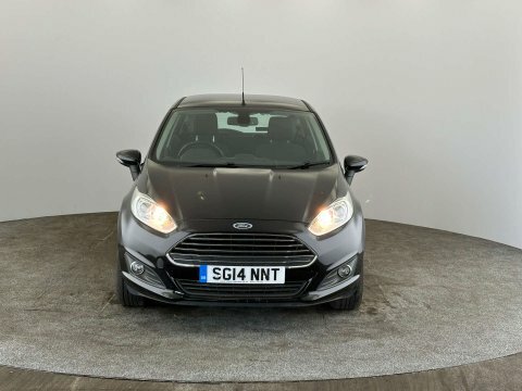 Ford Fiesta 1.25 Zetec Hatchback Euro 5 82 Red #2