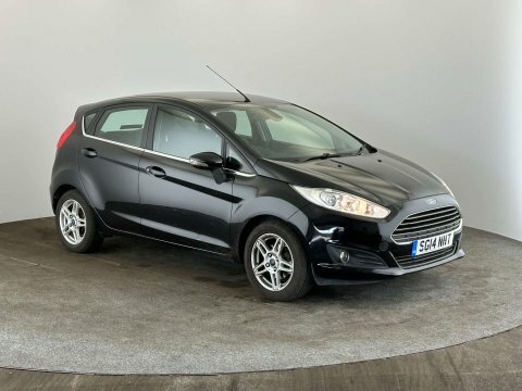 Ford Fiesta 1.25 Zetec Hatchback Euro 5 82 Red #1