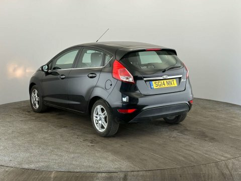 Ford Fiesta 1.25 Zetec Hatchback Euro 5 82 Red #6