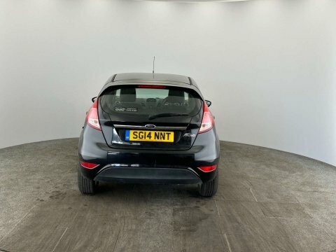 Ford Fiesta 1.25 Zetec Hatchback Euro 5 82 Red #5