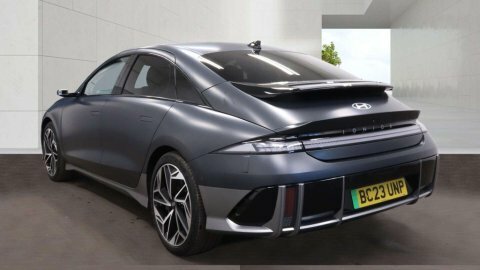Hyundai Ioniq 6 2023 23 Ioniq Grey #3