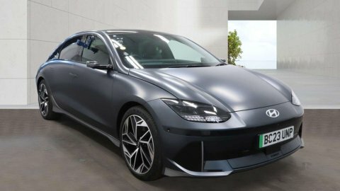 Hyundai Ioniq 6 2023 23 Ioniq Grey
