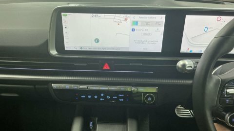 Hyundai Ioniq 6 239Kw First Edition 77Kwh Awd Blue #13