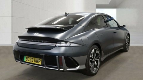 Hyundai Ioniq 6 2023 23 Ioniq Grey #4