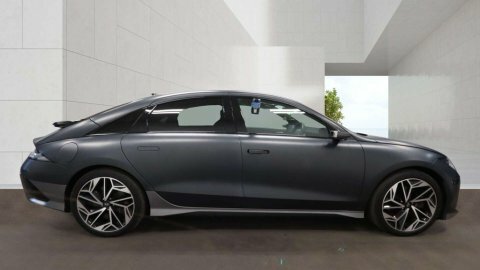 Hyundai Ioniq 6 2023 23 Ioniq Grey #5