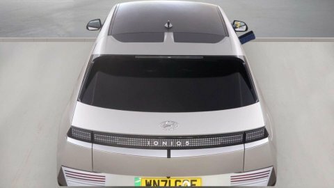 Hyundai Ioniq 5 Ioniq 5 Premium Bev Black #8