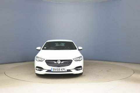 Vauxhall Insignia 2018 68 1.5 White
