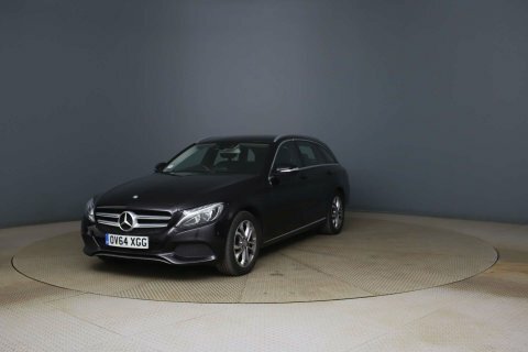 Mercedes-Benz C Class 2.0 C200 Sport Premium 7G-tronic Euro 6 Ss 5 Black #3