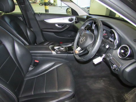 Mercedes-Benz C Class 2.0 C200 Sport Premium 7G-tronic Euro 6 Ss 5 Black #10