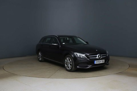 Mercedes-Benz C Class 2.0 C200 Sport Premium 7G-tronic Euro 6 Ss 5 Black #1