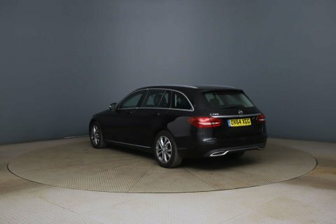 Mercedes-Benz C Class 2.0 C200 Sport Premium 7G-tronic Euro 6 Ss 5 Black #5