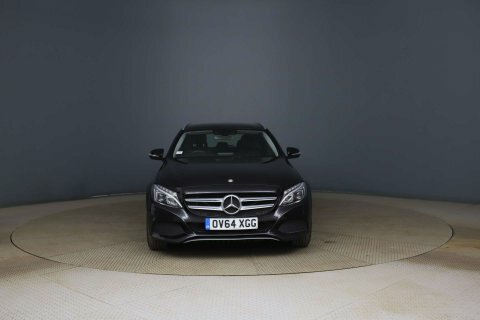 Mercedes-Benz C Class 2.0 C200 Sport Premium 7G-tronic Euro 6 Ss 5 Black #2