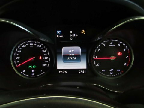 Mercedes-Benz C Class 2.0 C200 Sport Premium 7G-tronic Euro 6 Ss 5 Black #12