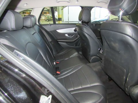 Mercedes-Benz C Class 2.0 C200 Sport Premium 7G-tronic Euro 6 Ss 5 Black #8