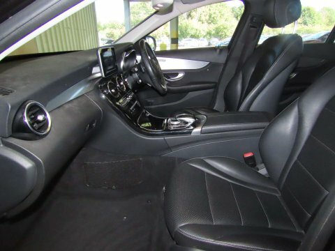 Mercedes-Benz C Class 2.0 C200 Sport Premium 7G-tronic Euro 6 Ss 5 Black #11