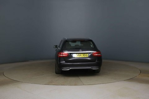Mercedes-Benz C Class 2.0 C200 Sport Premium 7G-tronic Euro 6 Ss 5 Black #4
