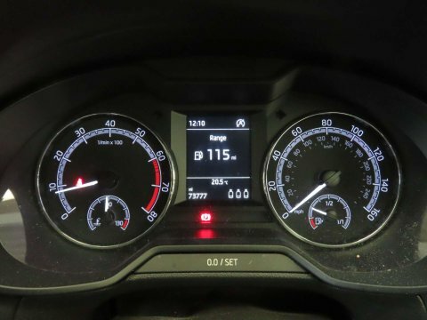 Skoda Octavia 2.0 Tdi Vrs Estate Dsg Euro 6 Ss 18 Red #12