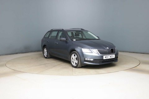 Skoda Octavia 2017 17 1.4 Grey