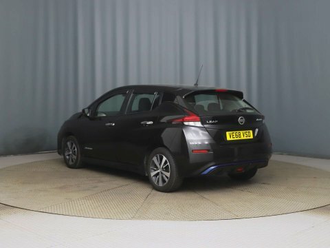 Nissan Leaf 2018 68 Leaf Black #5