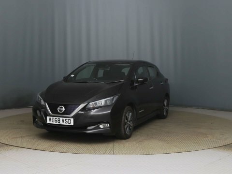 Nissan Leaf 2018 68 Leaf Black #3