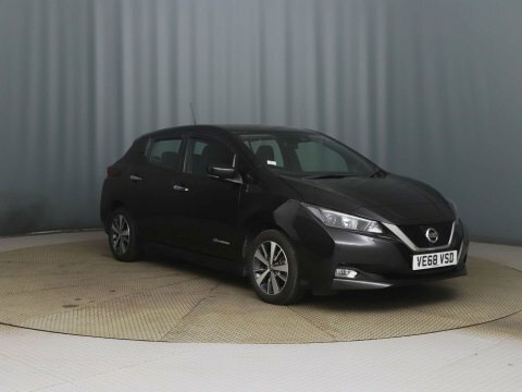 Nissan Leaf 2018 68 Leaf Black