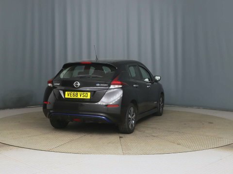 Nissan Leaf 2018 68 Leaf Black #6