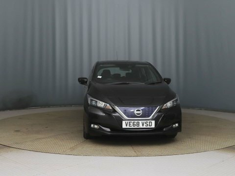Nissan Leaf 2018 68 Leaf Black #2