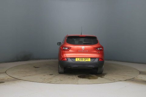 Renault Kadjar 2018 18 1.5 Red #2