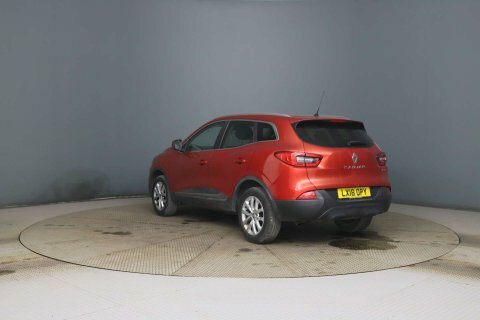 Renault Kadjar 2018 18 1.5 Red