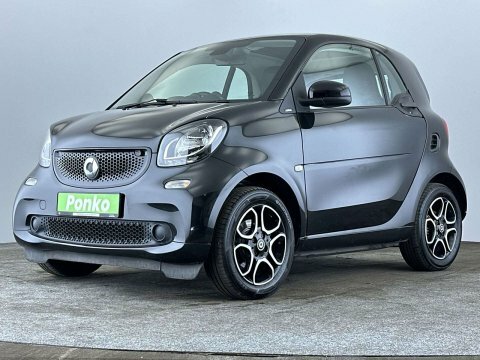 Smart Fortwo Coupe 2019 19 1.0 Black #3