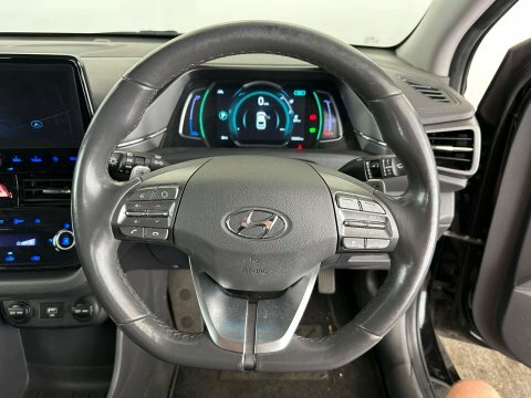 Hyundai Ioniq 1.6 Gdi Hybrid 1St Edition Dct Black #12
