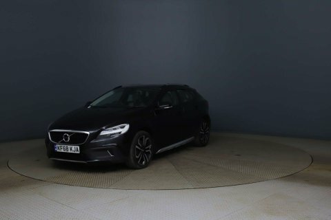 Volvo V40 Cross Country Professional D2 Black #3