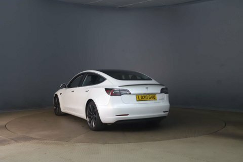 Tesla Model 3 2020 20 Model LD20GVU White #3