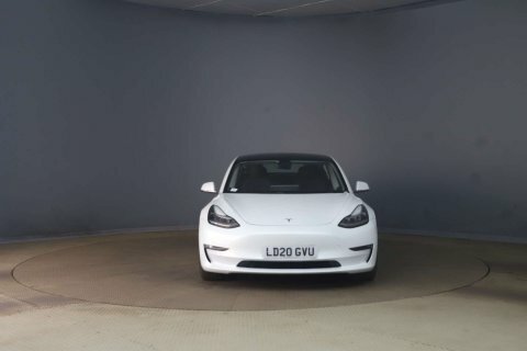 Tesla Model 3 2020 20 Model LD20GVU White #2