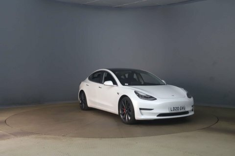 Tesla Model 3 2020 20 Model LD20GVU White