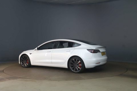 Tesla Model 3 2020 20 Model LD20GVU White #4