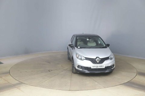 Renault Captur 2018 68 0.9 HY68RRX Black
