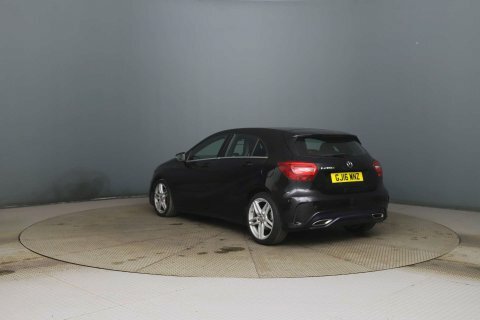 Mercedes-Benz A Class 2016 16 2.1 Black