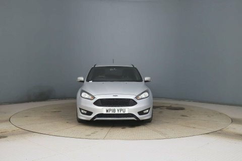 Ford Focus 2018 18 1.0 WP18YPU Silver