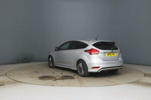 Ford Focus 2018 18 1.0 WP18YPU Silver #4