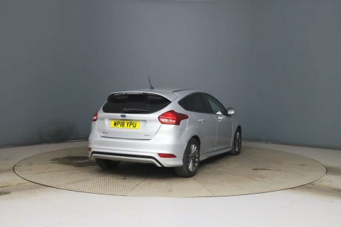 Ford Focus 2018 18 1.0 WP18YPU Silver #5